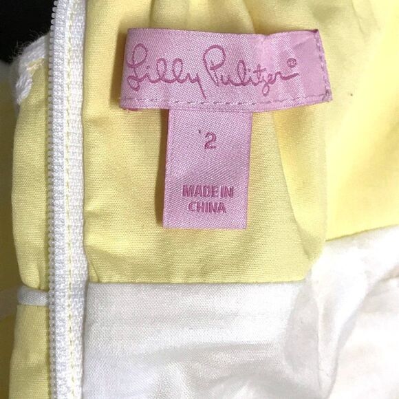 LILLY PULITZER Willa Garden Club Halter Dress 2 4 - Picture 13 of 13